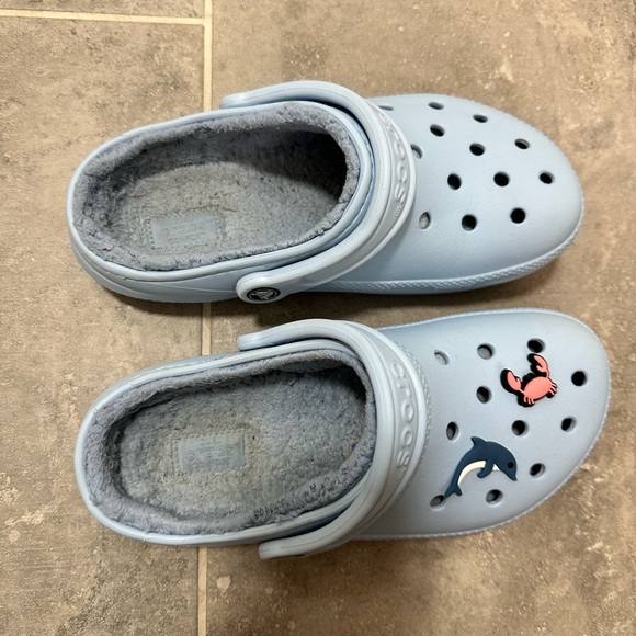 Crocs Classic Lined Clogs - Picture 7 of 9